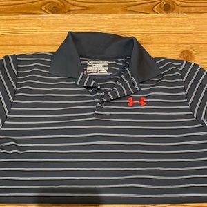 Under armor children’s golf shirt size small